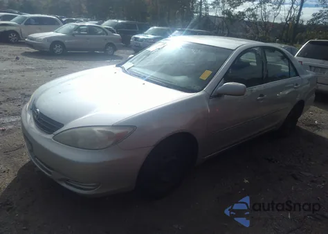 2003 Toyota Camry Le/Se/Xle z USA, uszkodzony, nr VIN JTDBE32K830182965
